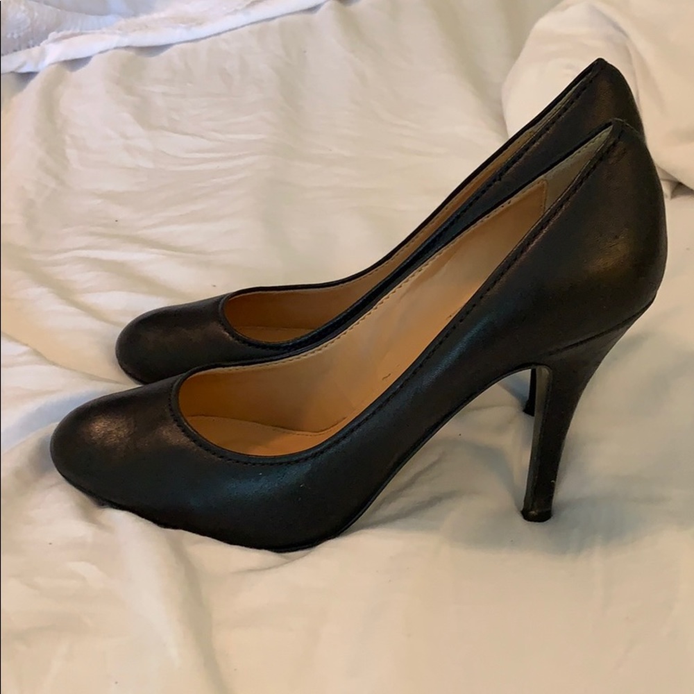 J.Crew Leather Pumps